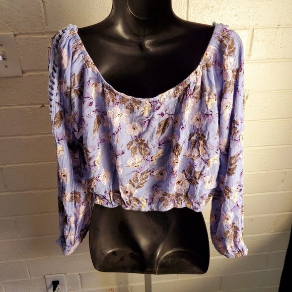 Charlotte Russe crop top - Picture 6 of 8